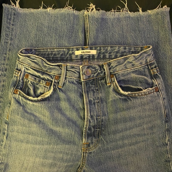 GRLFRND DENIM BOBBI EUC SIZE 24 - Picture 5 of 9